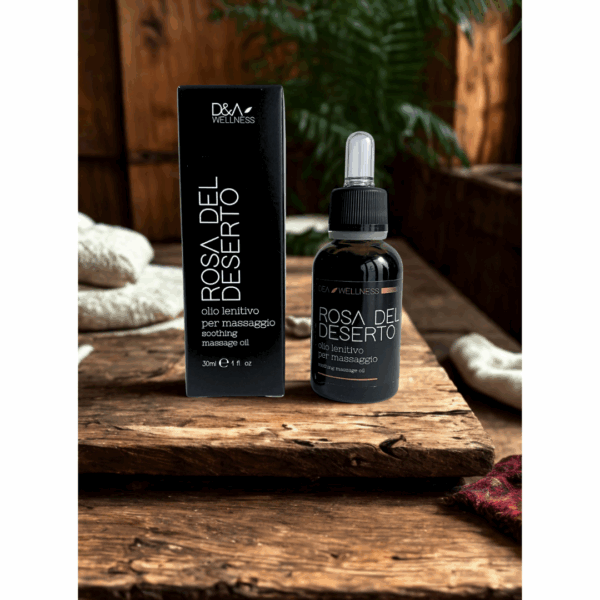 D&A - Rosa del Deserto 30 ml - olio