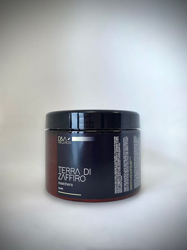 D&A - Terra di Zaffiro 500 ml - maschera