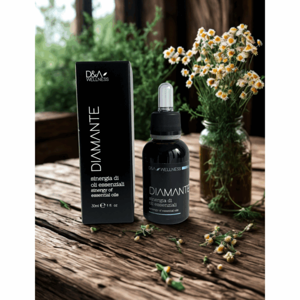D&A - Diamante 30 ml - sinergia di oli essenziali