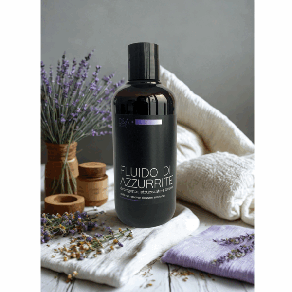 D&A - Fluido di Azzurrite - tonico, struccante 250 ml