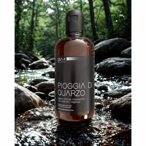D&A - Pioggia di Quarzo - bagno/doccia balsamico