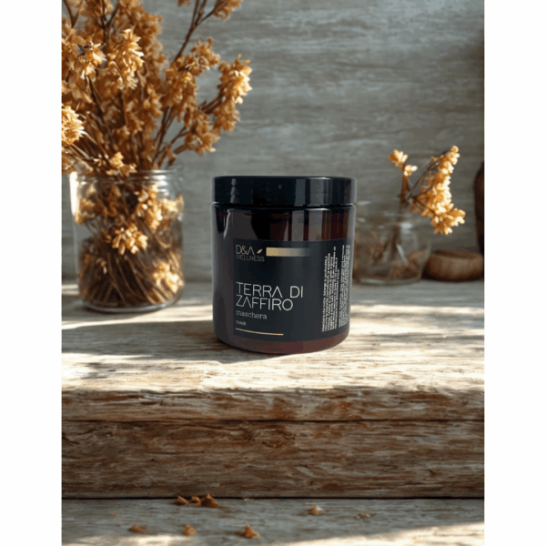 D&A - Terra di Zaffiro 250 ml - maschera