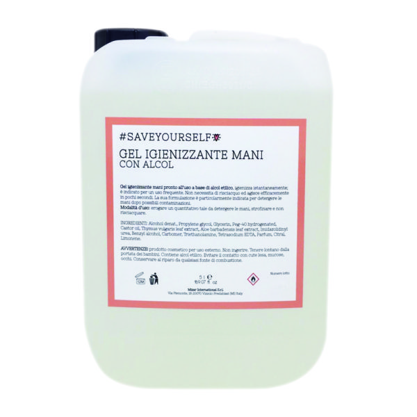 DEA - Gel Igienizzante con Alcol 5 l
