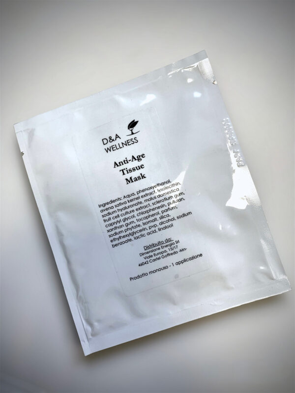 Maschera viso in tessuto Anti-Age