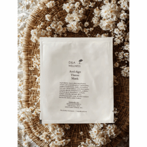 D&A - Maschera viso in tessuto Anti-Age monouso