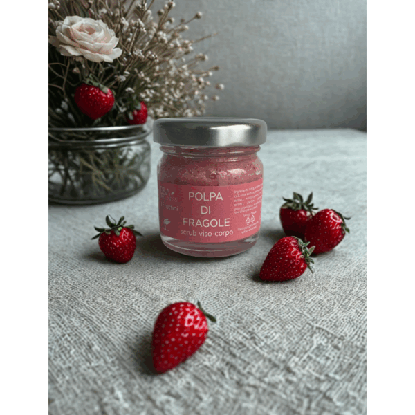 D&A - Polpa di Fragole - Scrub viso e corpo 30 ml