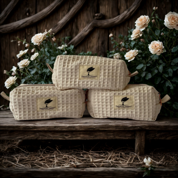 D&A BEAUTY BAG Beige