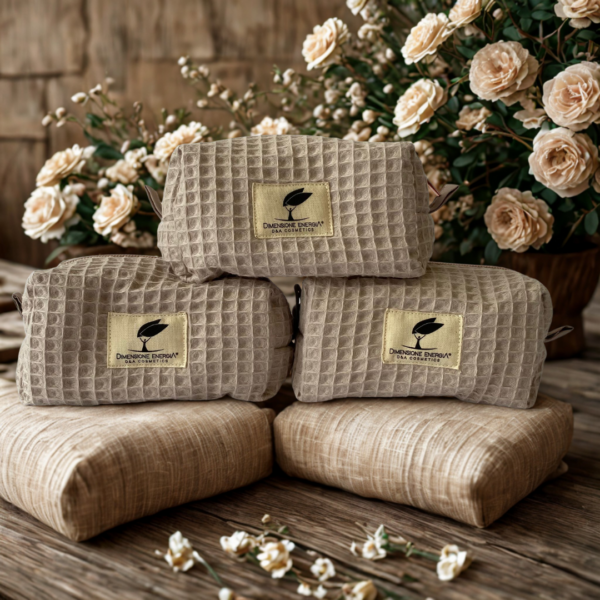 D&A BEAUTY BAG Tortora