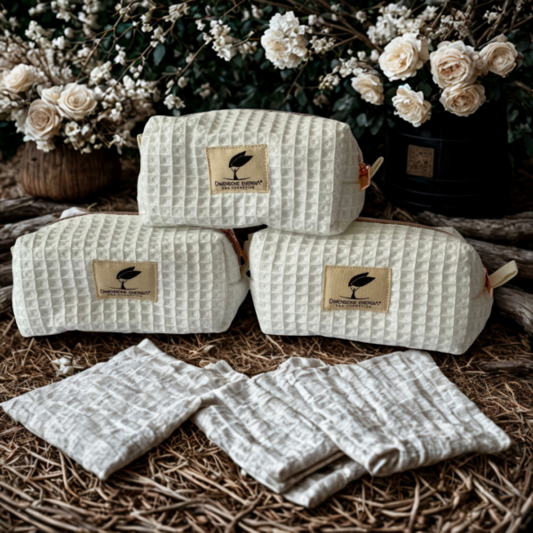 D&A BEAUTY BAG Bianco