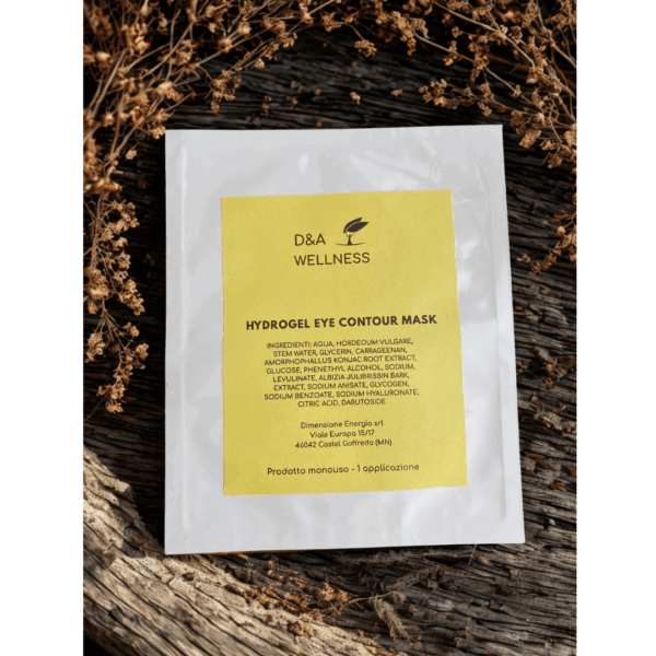 D&A - EYE PATCH CONTOUR MASK HYDROGEL