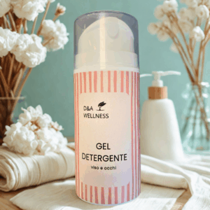 D&A - Gel Detergente Idratante - viso e occhi 100 ML